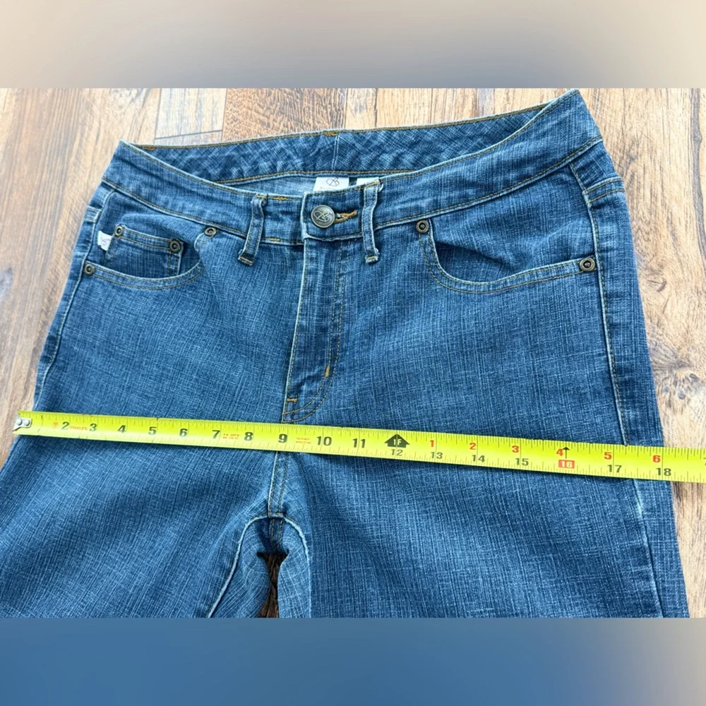 Bobbie Brooks Women’s Stretch Boot Cut Denim Jeans, Size 6 Medium Wash - Picture 5 of 13